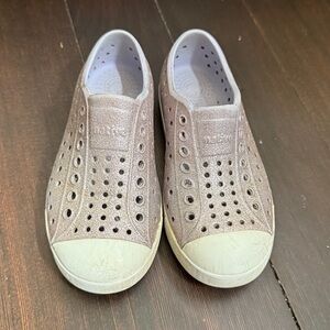 Native Sparkle Slip-Ons